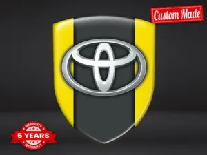 Toyota Etichette Aziendali Pro Max Moderne Durevoli